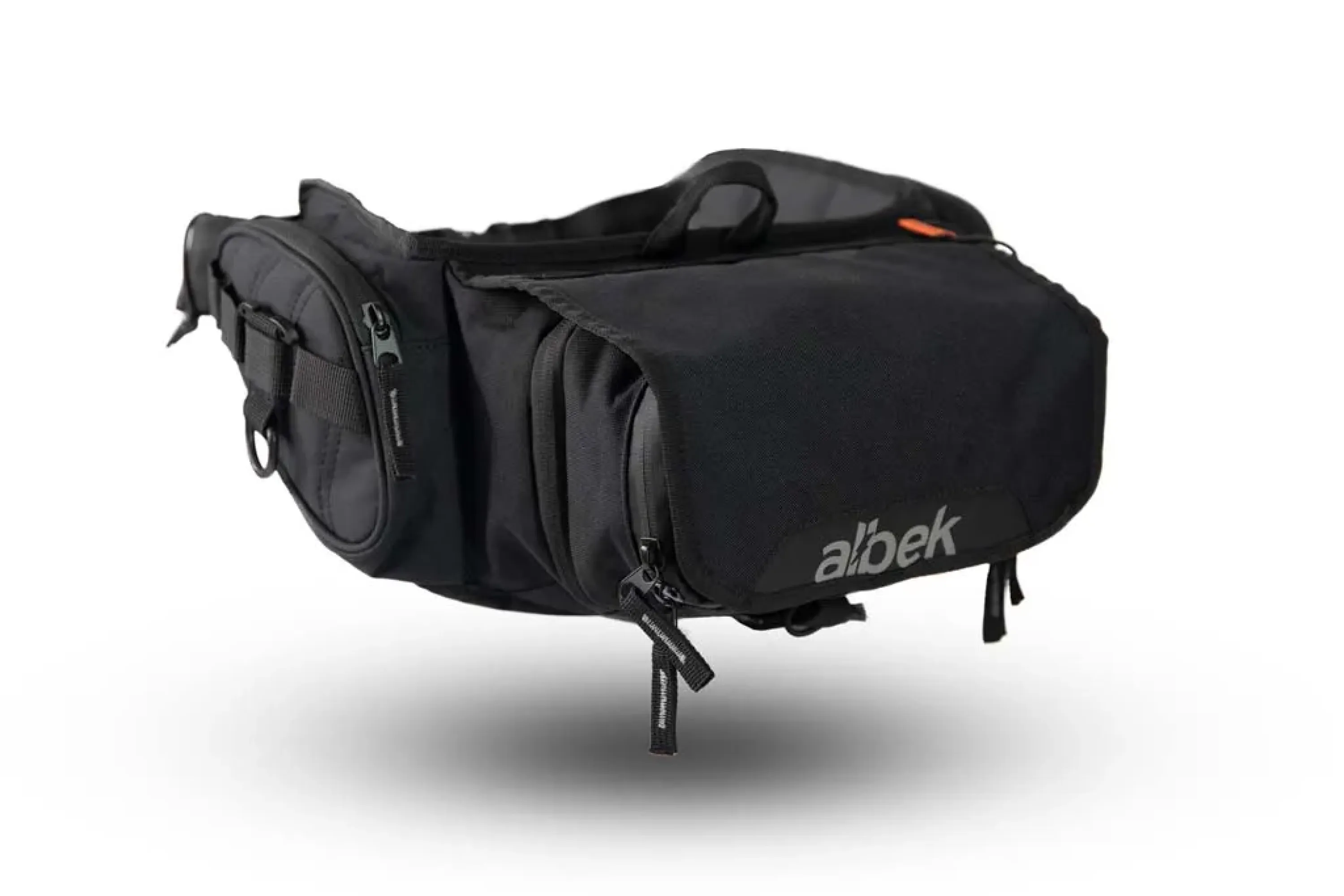 Albek "Hipp Hauler Hip Pack" Bauchtasche in Schwarz